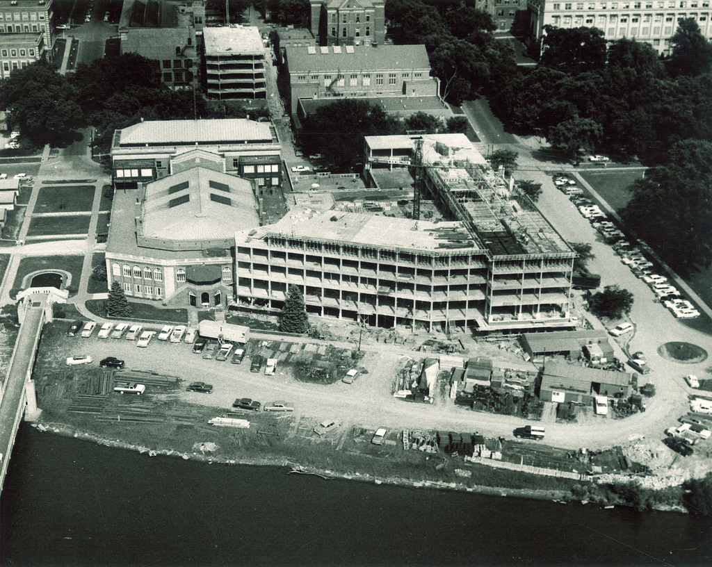 Black-and-white image of IMU construction