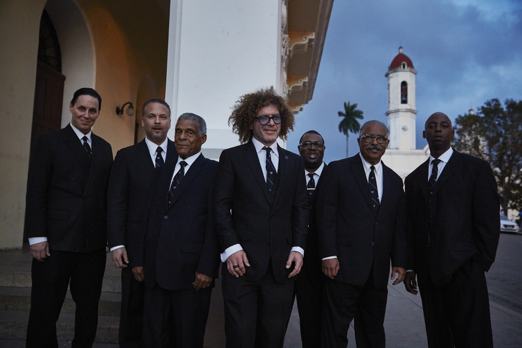 The Preservation Hall Jazz Band will play a free outdoor concert at Hancher Auditorium on Sept. 16, along with Trombone Shorty and Orleans Avenue.