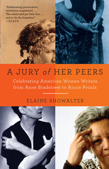 book cover of "A Jury of Her Peers"