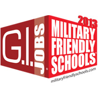 Logo of Military Friendly Schools