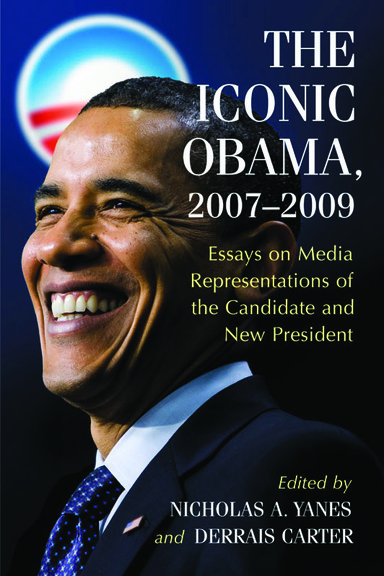 The Iconic Obama, book cover