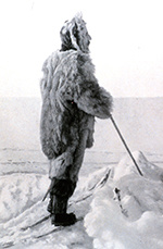 portrait of Roald Amundsen, 1872-1928. 