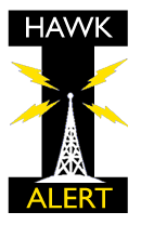 Hawk Alert UI emergency communications logo