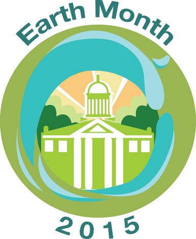 Earth month logo 2015