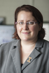 University of Iowa associate professor Sara E. Mason