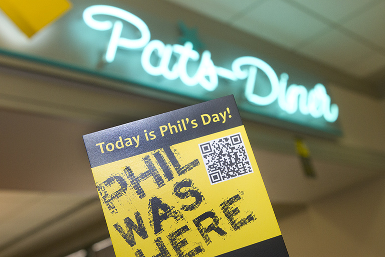 Signs were everywhere that philanthropy is critical to the UI's success. 