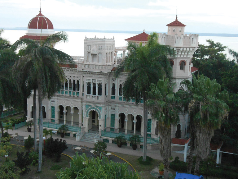 A historic building in Cuba.