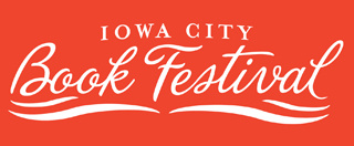 iowa city book festival logo