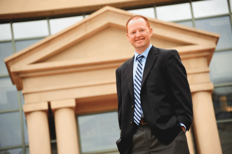 Photo of Eean Crawford, Assistant Professor of Management and Organizations, Tippie College of Business
