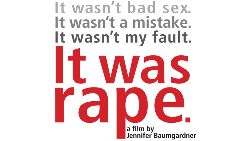 It was rape poster to promote educational film.