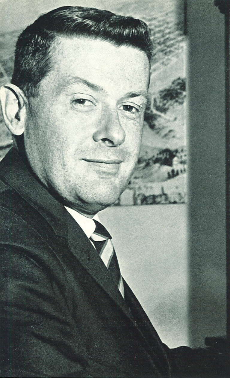 Former President Willard “Sandy” Boyd in 1968.