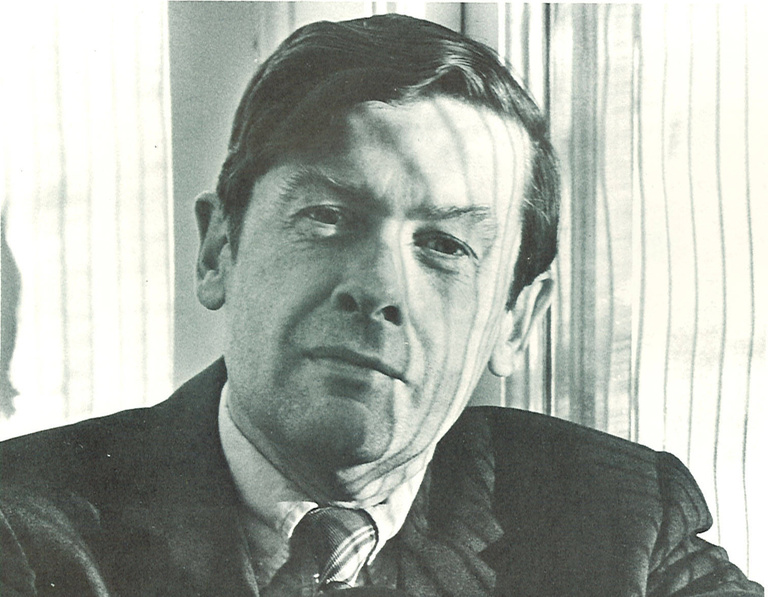 Former President Willard “Sandy” Boyd poses for a portrait in 1971.