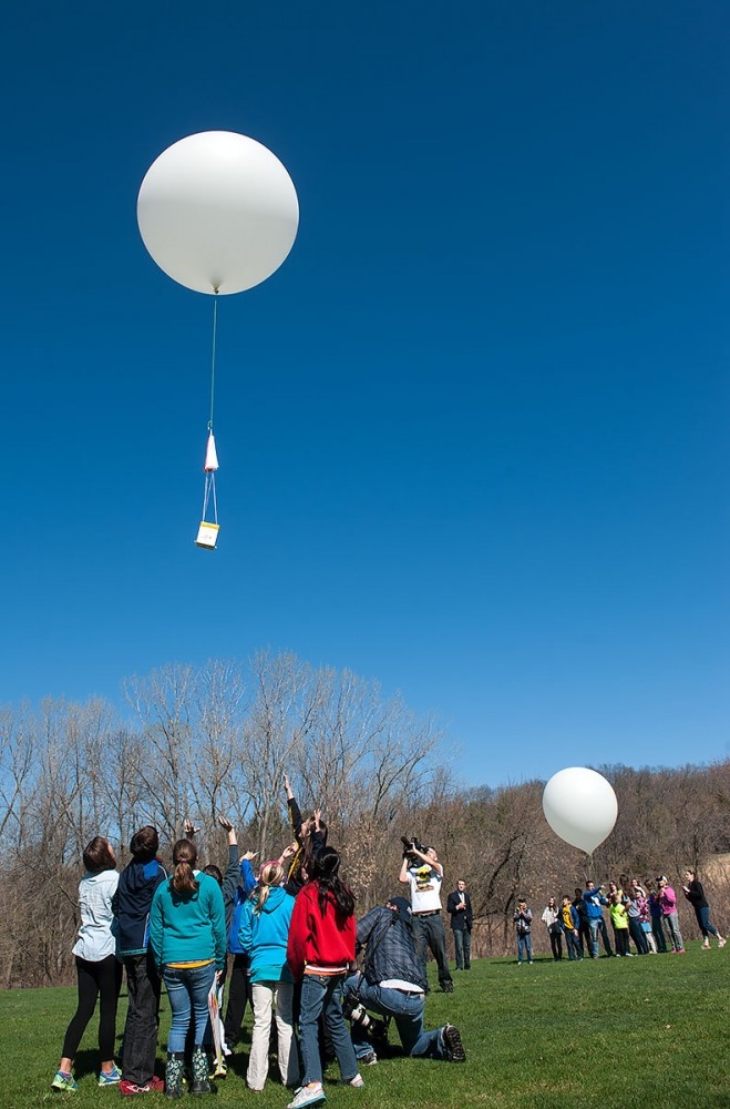 Balloons launch