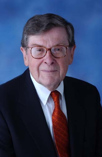 Former President Willard “Sandy” Boyd in 2002.
