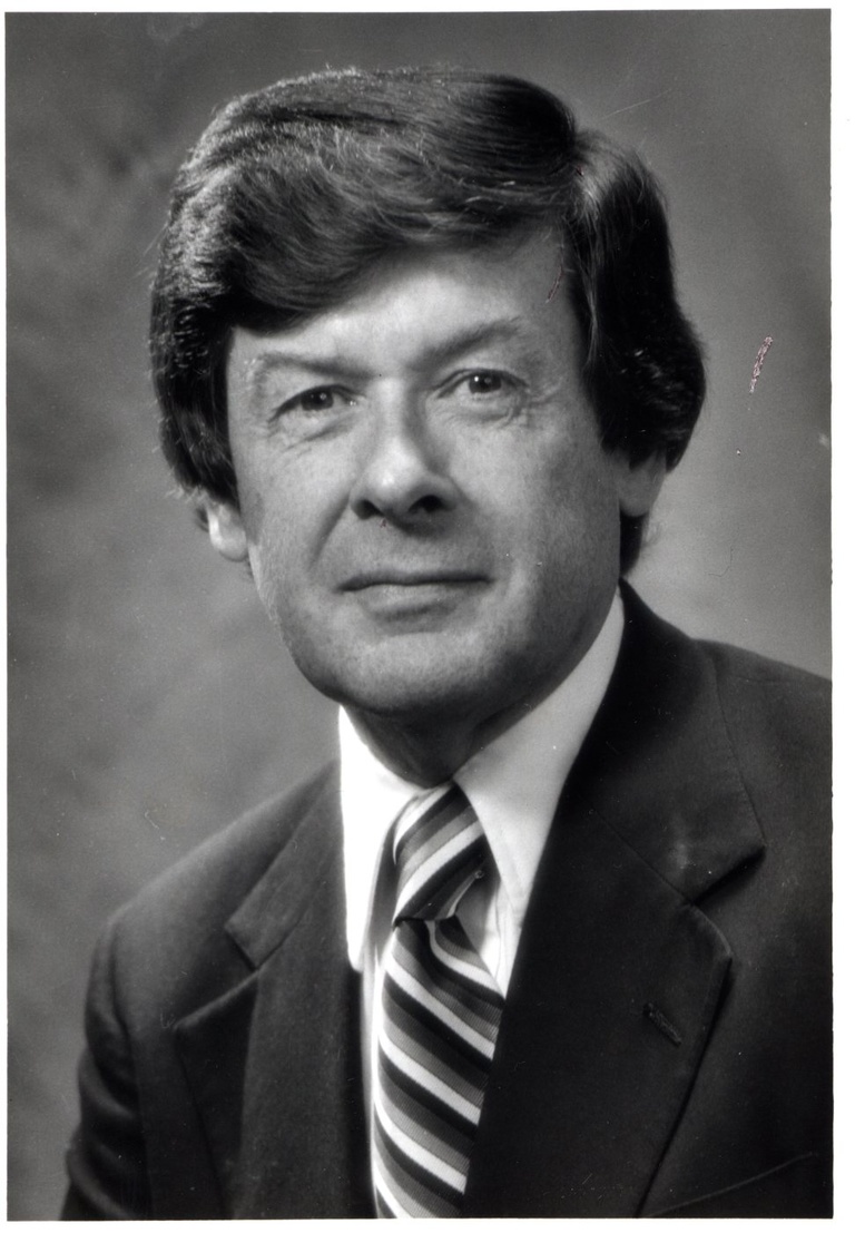 Former President Willard “Sandy” Boyd.