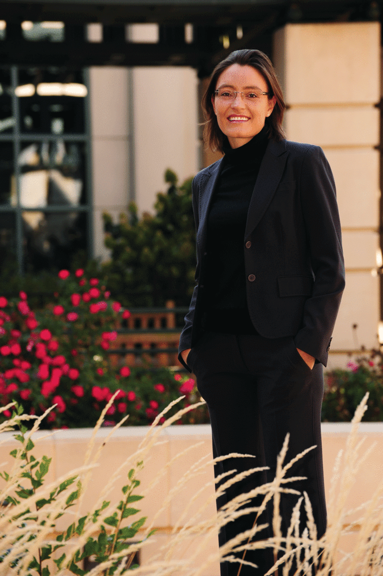 Photo of Alice Schoonbroodt, Assistant Professor of Economics, Tippie College of Business