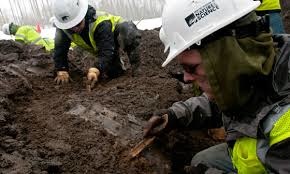 Digging Ice Age fossils in Colorado