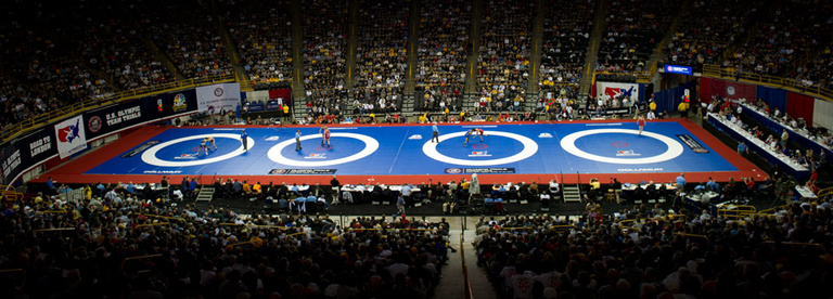 A packed house watched each session of the trials—some 54,000 spectators filled Carver-Hawkeye over the weekend.