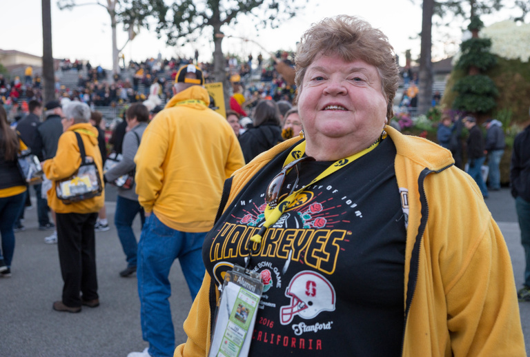 Arlene Miller from North Liberty, Iowa, is crossing an item off her and her husband&#039;s bucket list.