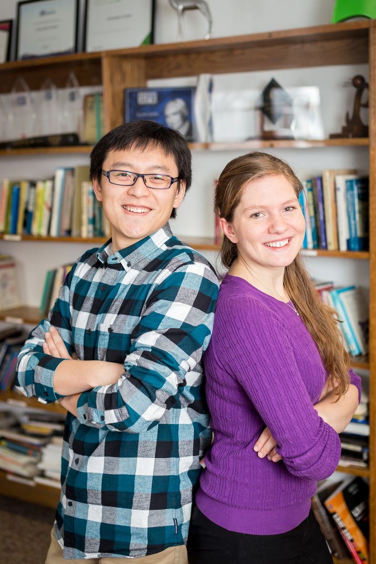 Emily Roberts and Chen Cui