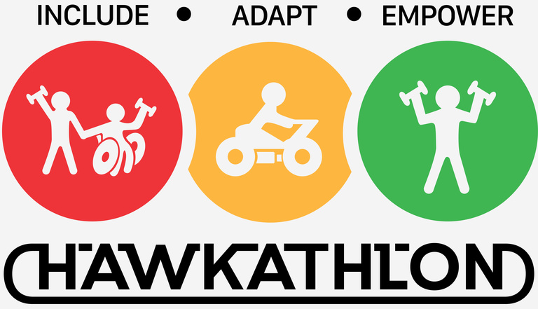 2022 Hawkathlon logo