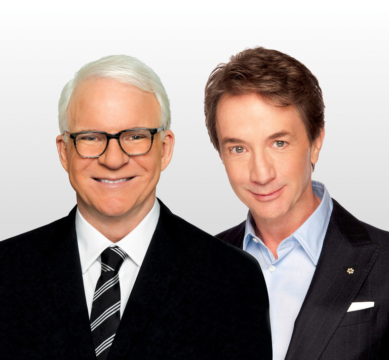 Steve Martin and Martin Short will perform at Hancher on Sept. 24.