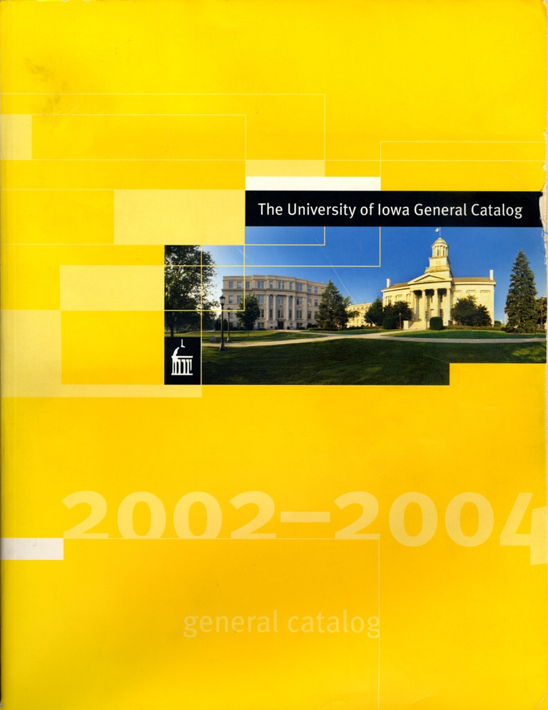 Cover of 2002-04 general catlog