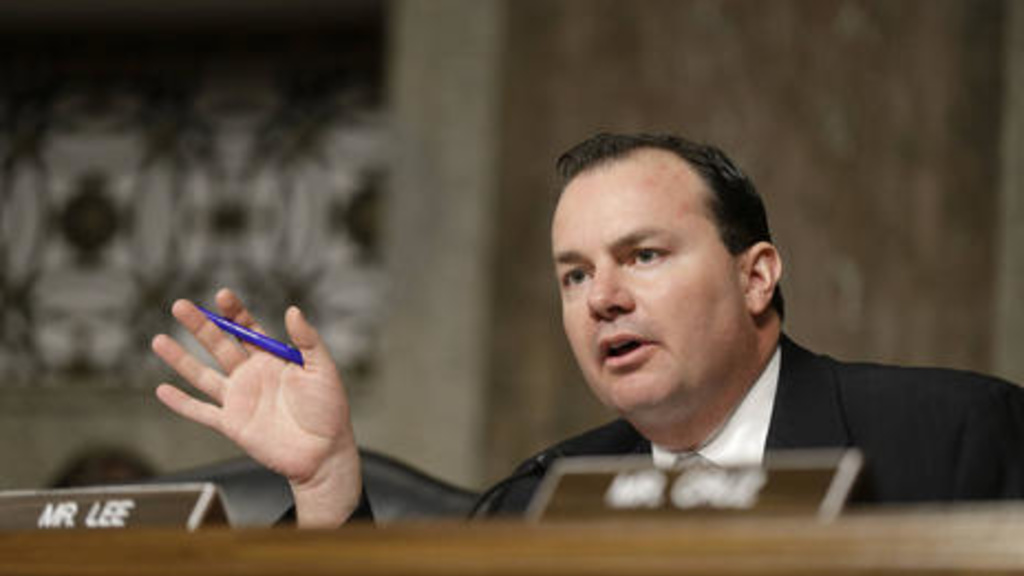 Conservatives need to start making a better case for what they stand for, Sen. Mike Lee said Monday in a speech to a Washington, D.C., think tank.