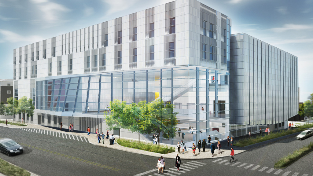 UI School of Music rendering, courtesy of LMN Architects