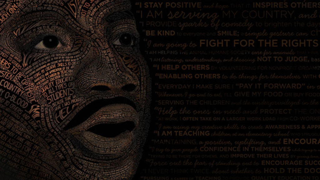MLK Celebration poster illustration