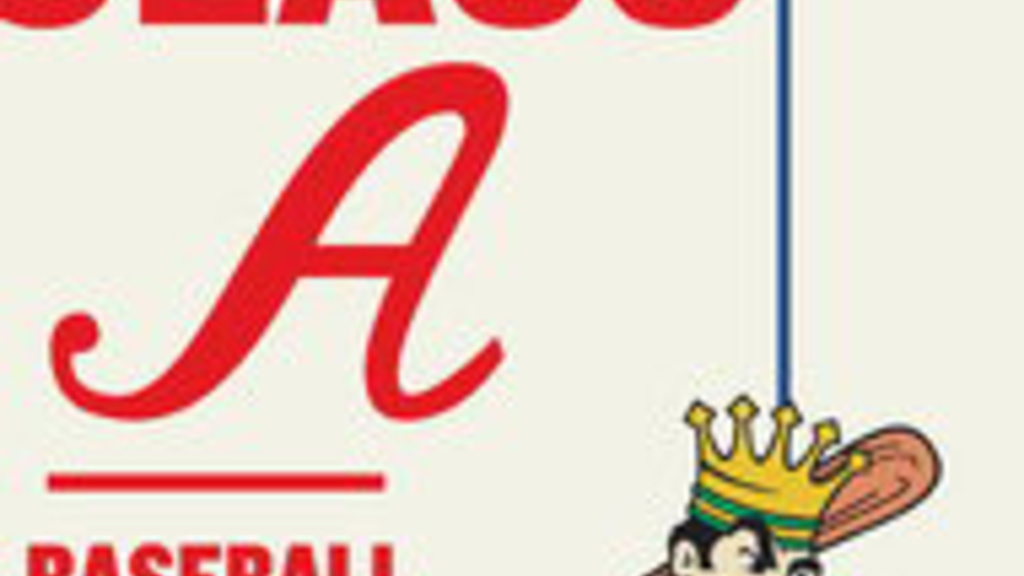 Portion of the book jacket cover from Lucas Mann talking about &#039;Class A,&quot; a novel about baseball