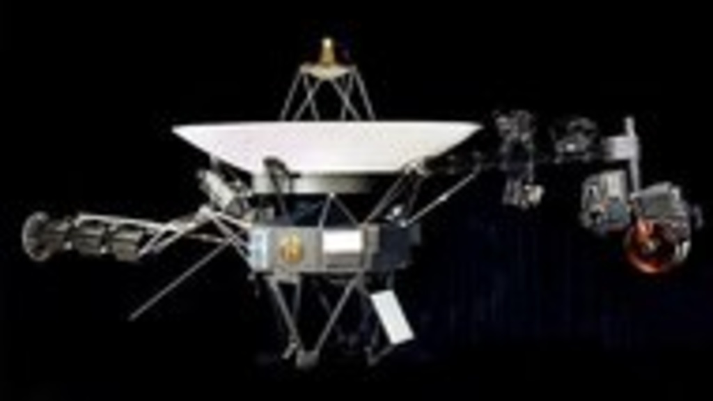 Voyager I spacecraft