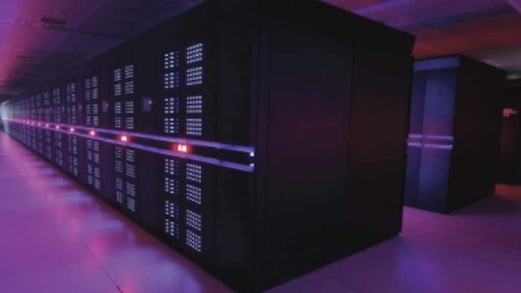 A photo of China&#039;s Tihane-2, the world&#039;s top supercomputer. Photo by Jack Dongarra