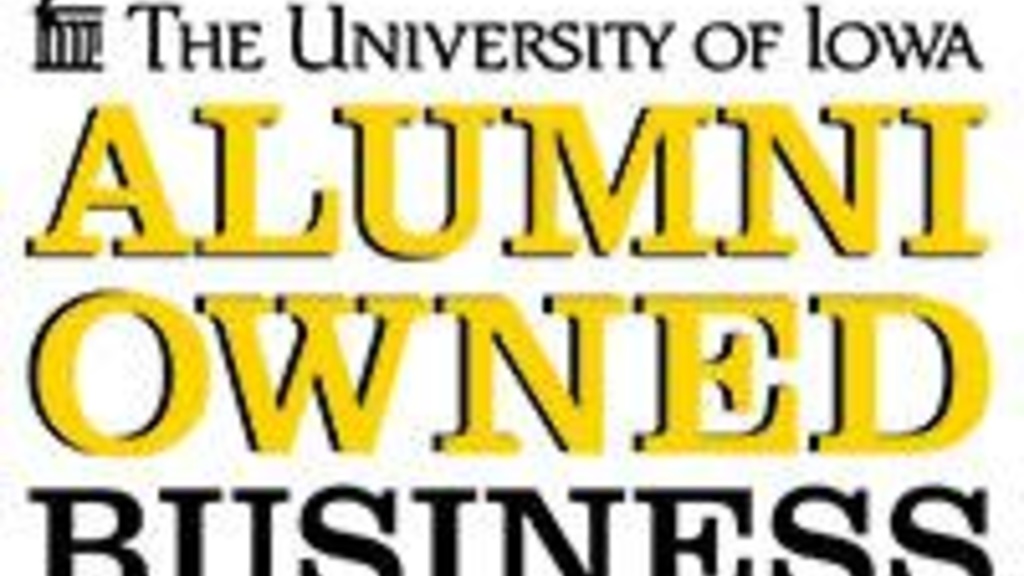 alumni owned business sticker