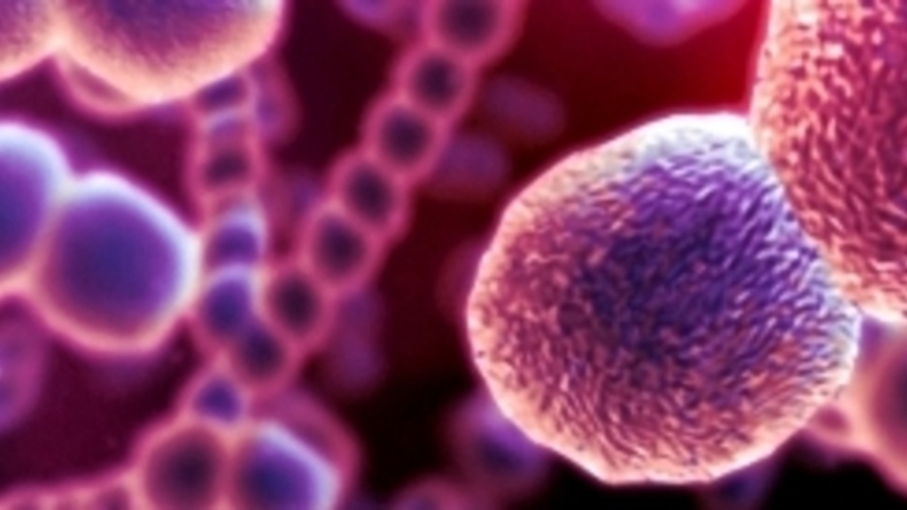flesh-eating bacteria binds to human cell