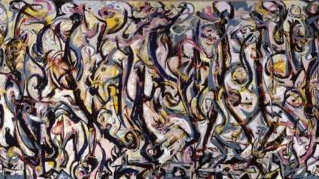 Jackson Pollock&#039;s &#039;Mural&#039;