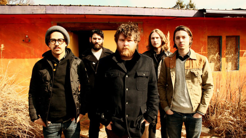 Indie rock band Manchester Orchestra