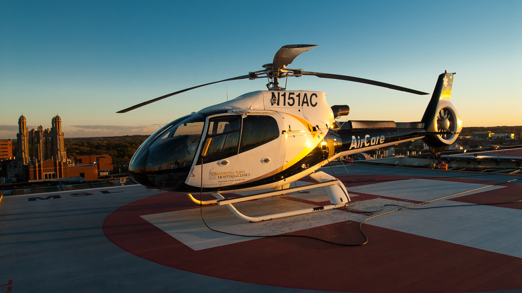Air Care helicopter