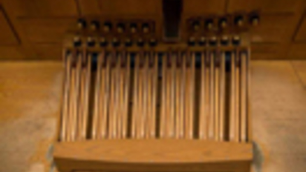 The Clapp Recital Hall Casavant pipe organ