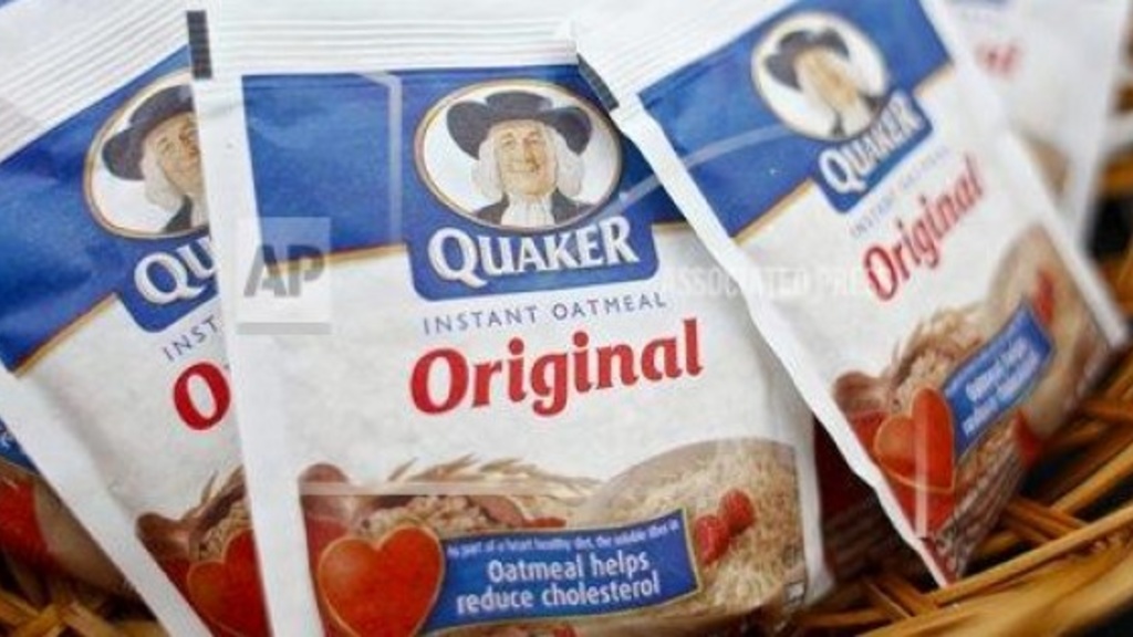 Quaker Instant Oatmeal package (Brian Ach/AP Images For Quaker Oats)