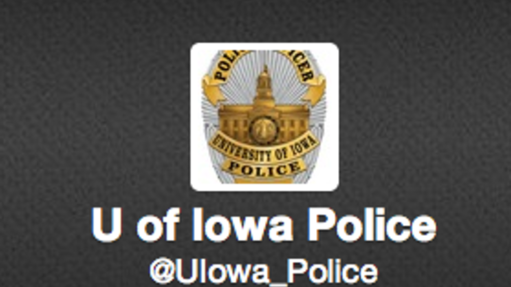 UI police twitter profile