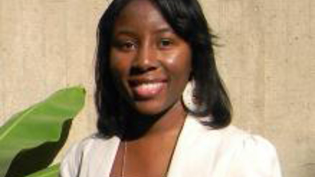 UI College of Nursing graduate student Staja Booker