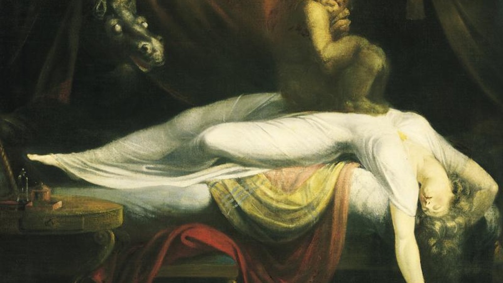 &quot;The Nightmare&quot; by Henry Fuseli