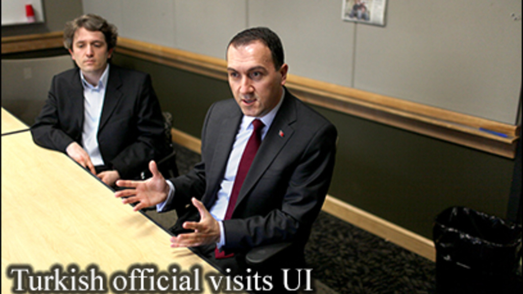 Turkish officials visit the UI campus