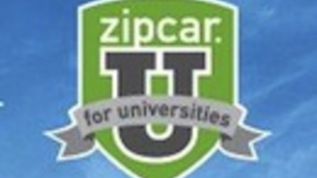ZipCar U logo, from ZipCar website