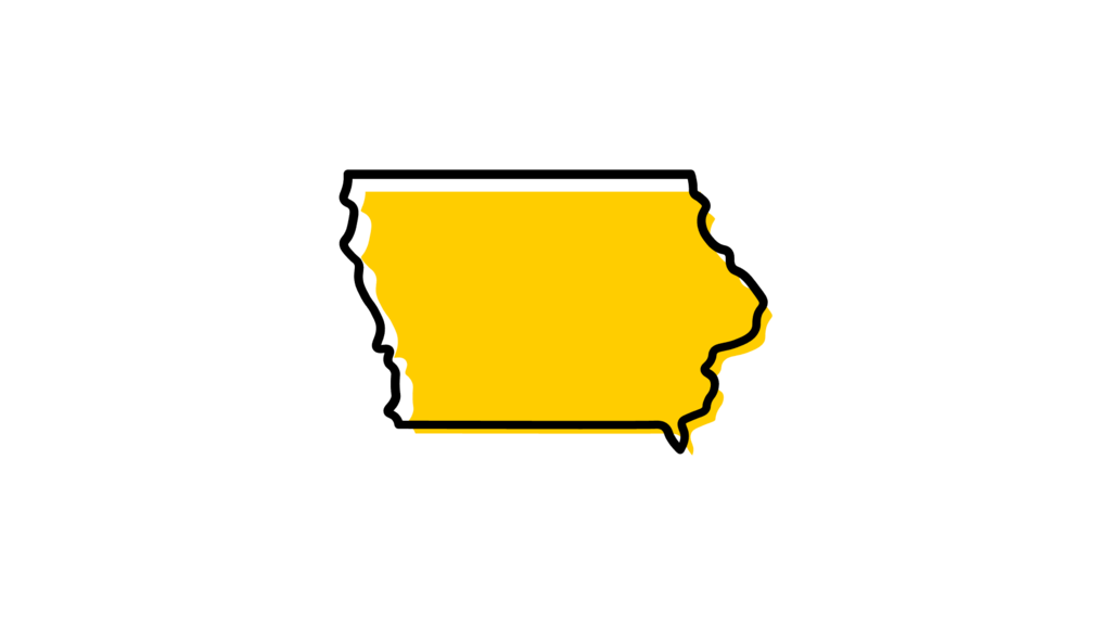 State of Iowa icon