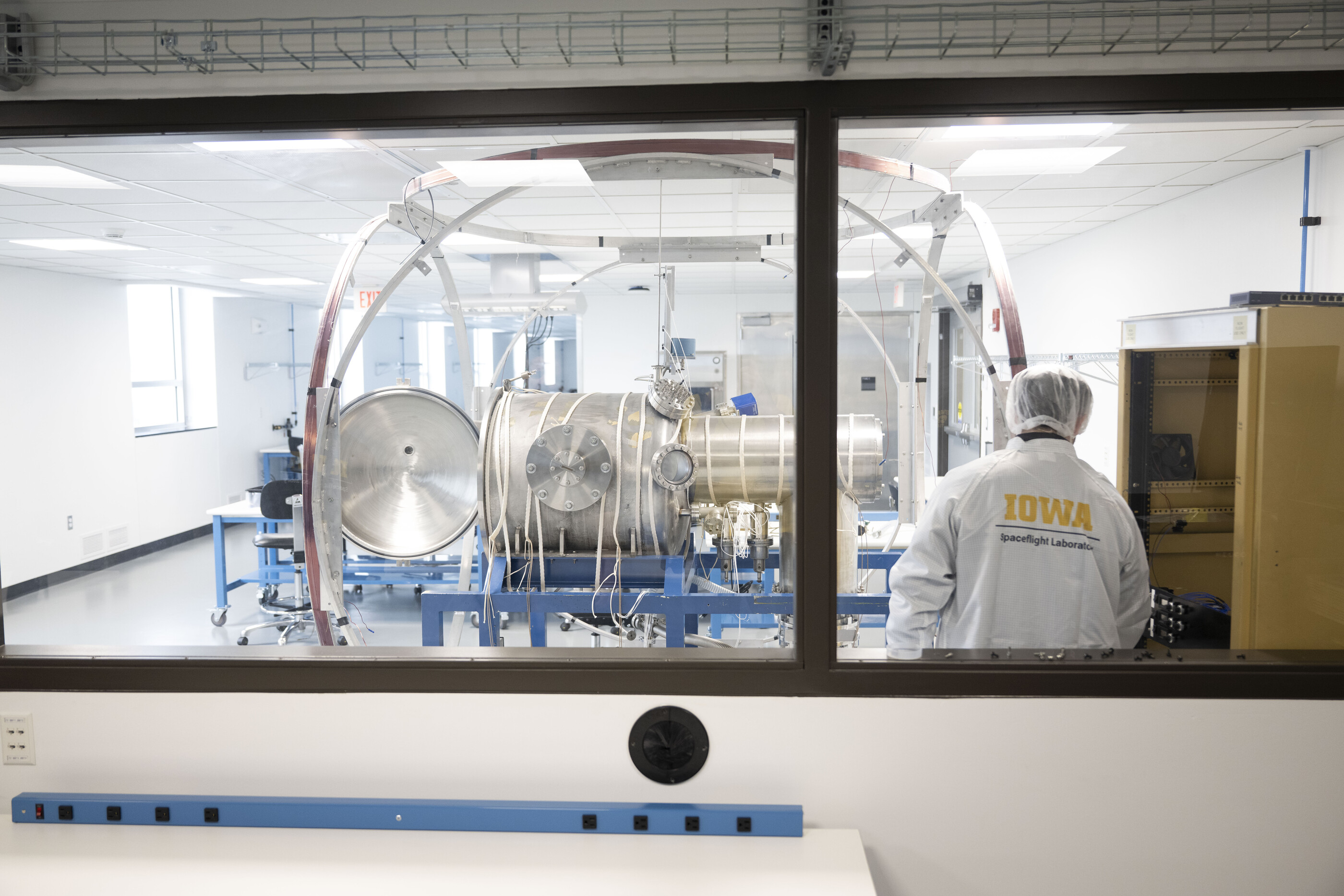 Photo gallery: New spaceflight laboratory further positions UI as ...