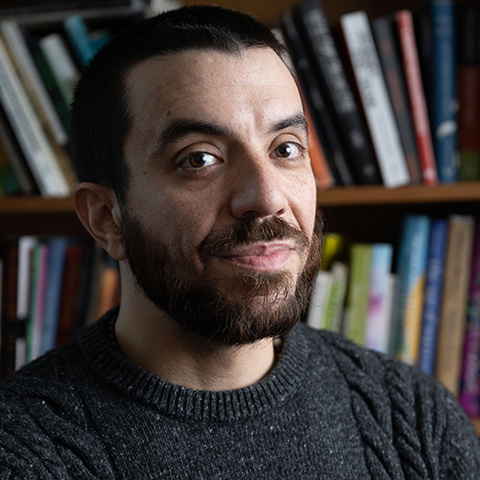 portrait of Kaveh Akbar