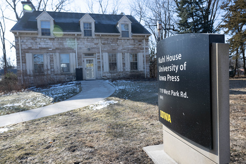 Kuhl House, home of UI Press