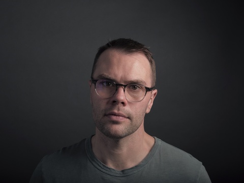 A portrait of Samuel D. Hunter